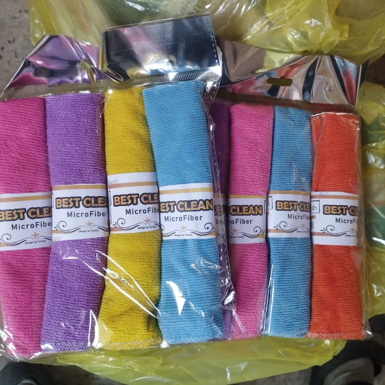 دستمال حوله ای ۴عددی آشپزخانه